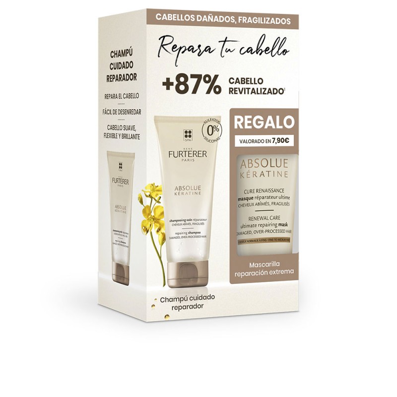 Rene Furterer ABSOLUE KERATIN SHAMPOO CASE 2 pcs