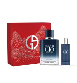 Armani ACQUA DI GIÒ POUR HOMME PROFONDO EDP 100ml SET