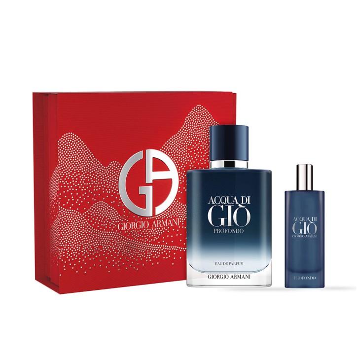 ACQUA DI GIÒ POUR HOMME PROFONDO EDP 100ml SET