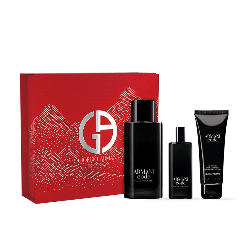 Armani CODE MEN EDT 125ml SET