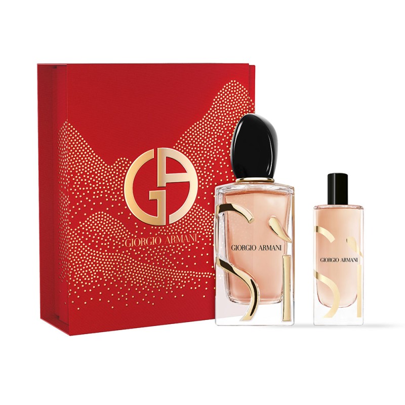 Armani SI INTENSE EDP 100ml SET