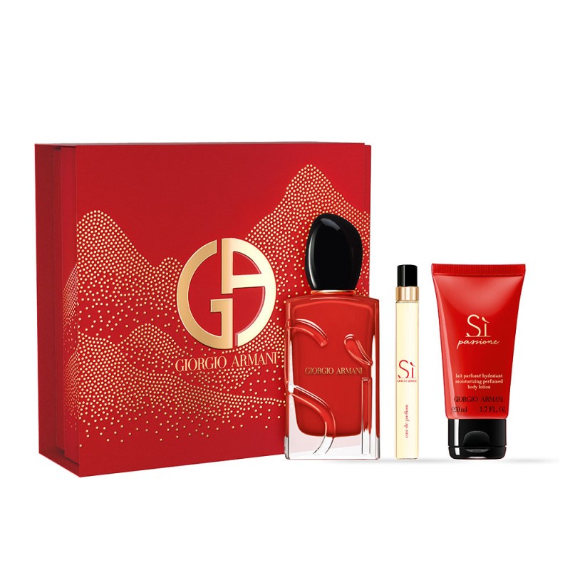 Armani SI PASSIONE EDP 100ml SET