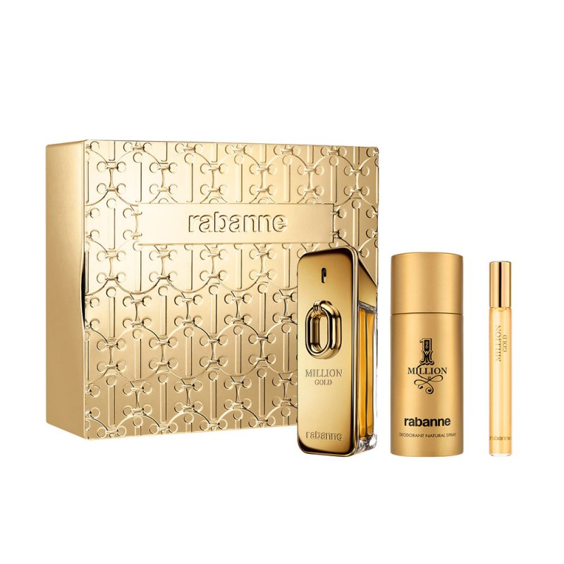 Paco Rabanne MILLION GOLD INTENSE EDP 100ml SET