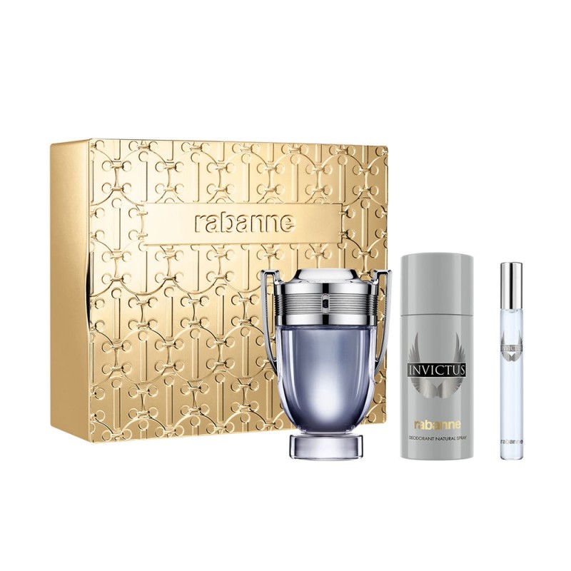 Paco Rabanne INVICTUS EDT 100ml SET