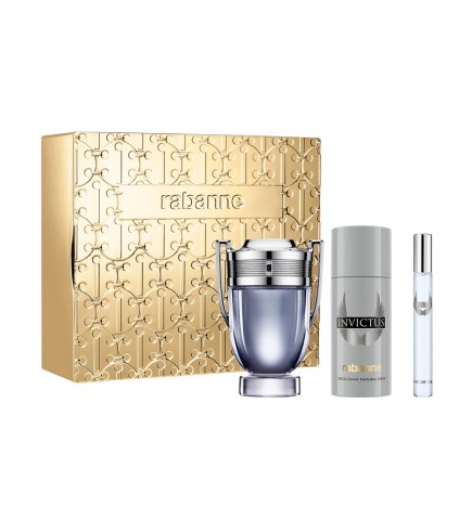 Paco Rabanne INVICTUS EDT 100ml SET