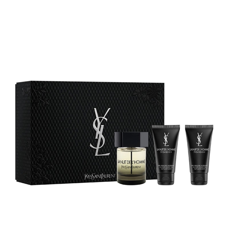 Yves Saint Laurent LA NUIT DE L’HOMME EDT 100ml SET