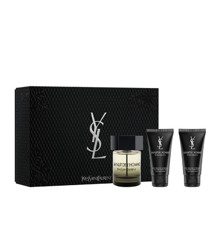 Yves Saint Laurent LA NUIT DE L’HOMME EDT 100ml SET