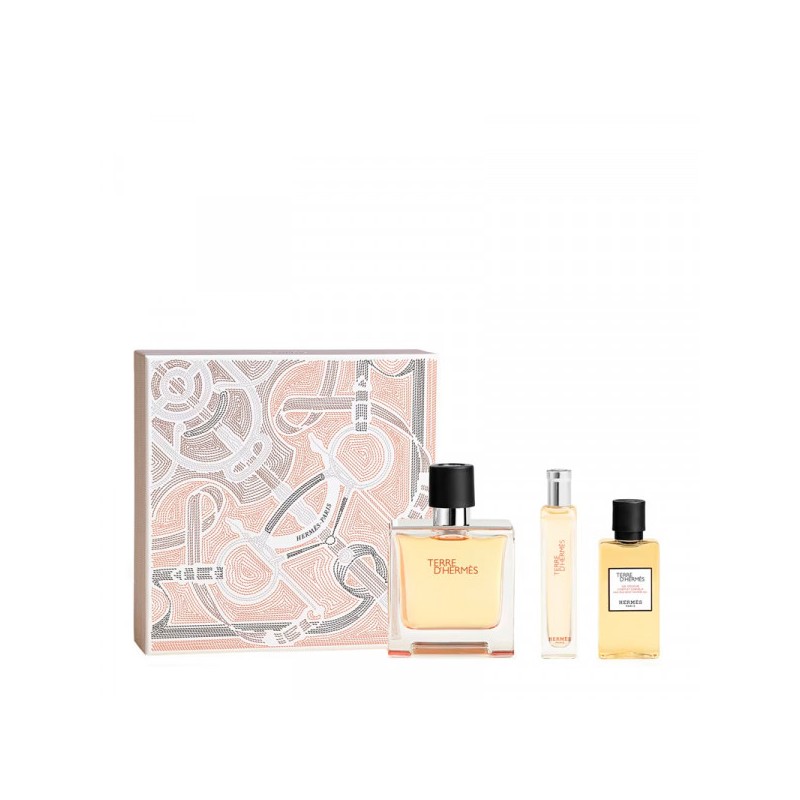 Hermès TERRE D'HERMES PARFUM 75ml SET