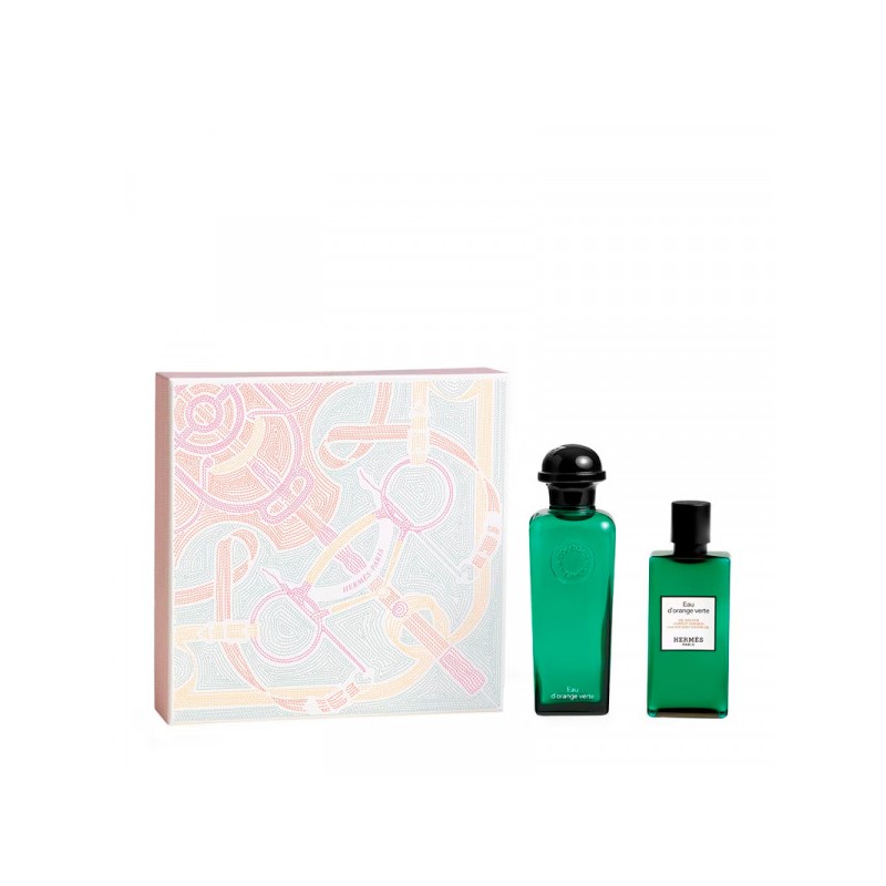 Hermès EAU D’ORANGE VERTE EDC 100ml SET