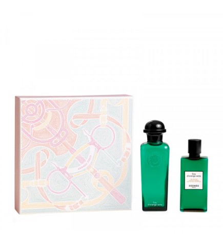 Hermès EAU D’ORANGE VERTE EDC 100ml SET