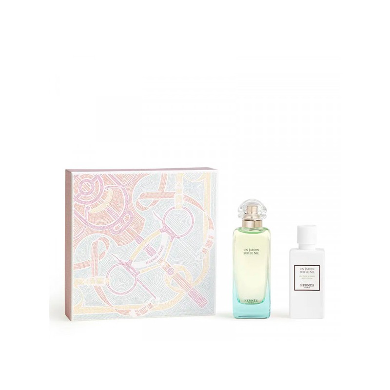 Hermès UN JARDIN SUR LE NIL EDT 100ml SET