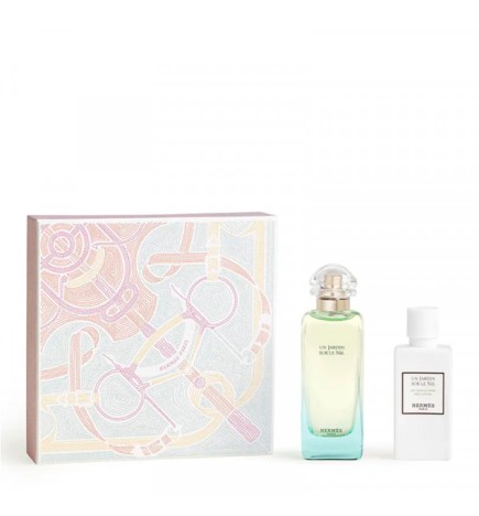 Hermès UN JARDIN SUR LE NIL EDT 100ml SET