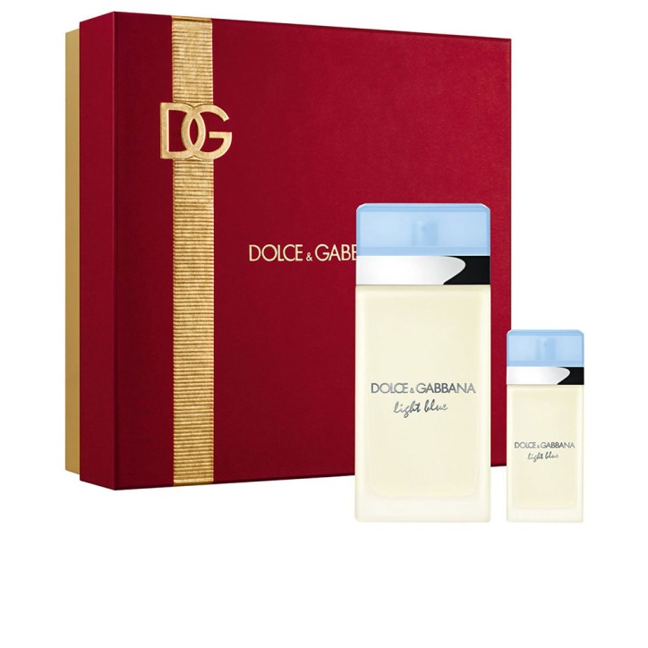 LIGHT BLUE EDT 200ml SET