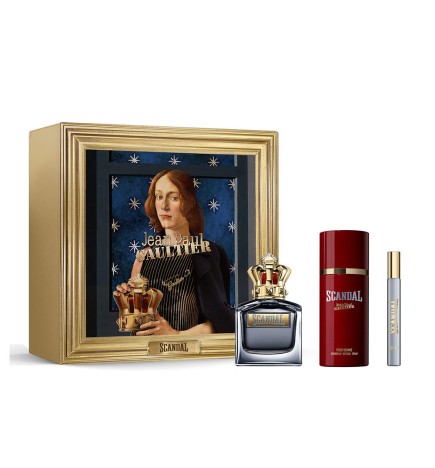 Jean Paul Gaultier SCANDAL POUR HOMME EDT 100ml SET