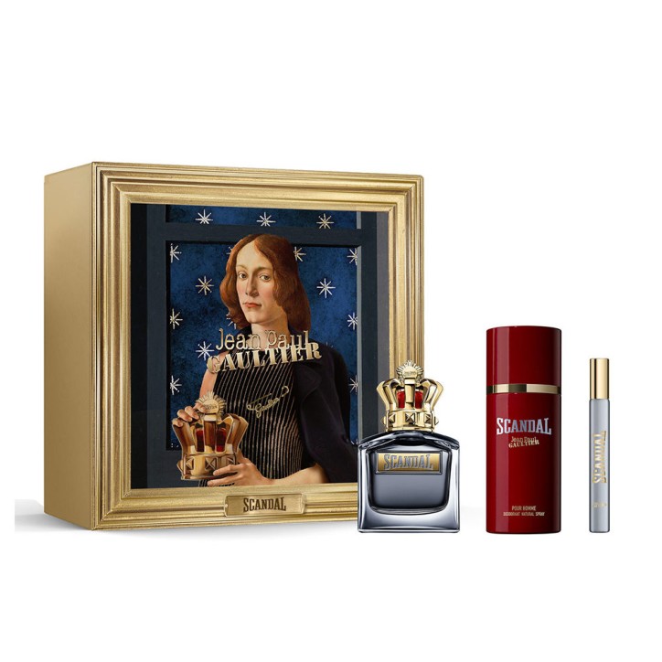 SCANDAL POUR HOMME EDT 100ml SET