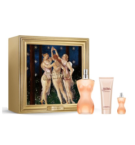 Jean Paul Gaultier CLASSIQUE EDT 100ml SET