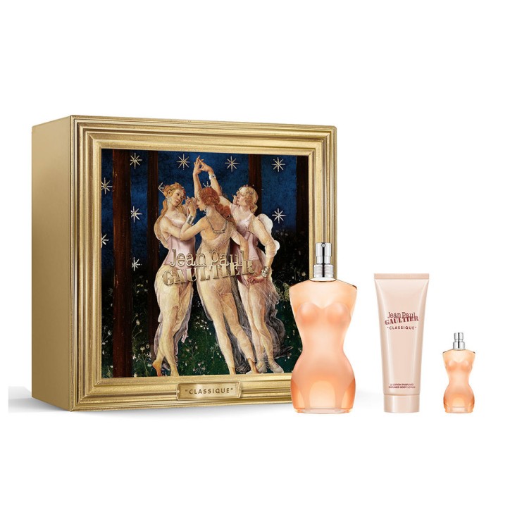 CLASSIQUE EDT 100ml SET
