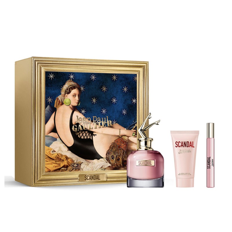Jean Paul Gaultier SCANDAL FOR HER EDP 80ml SET