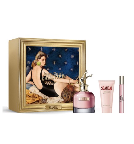 Jean Paul Gaultier SCANDAL FOR HER EDP 80ml SET