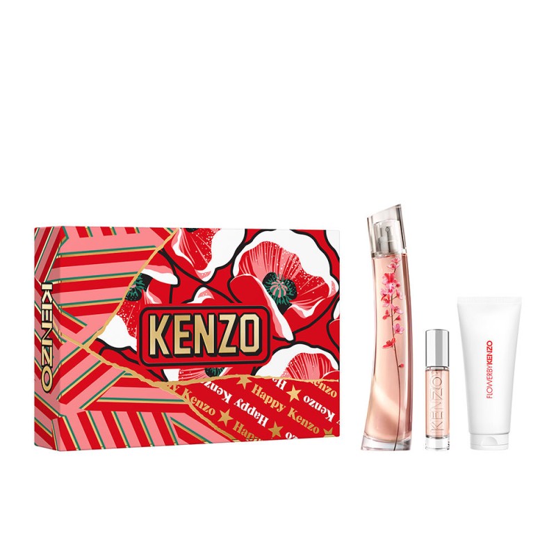Kenzo FLOWER BY KENZO IKEBANA EDP 75ml  SET