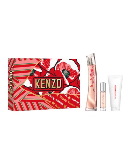 Kenzo FLOWER BY KENZO IKEBANA EDP 75ml  SET