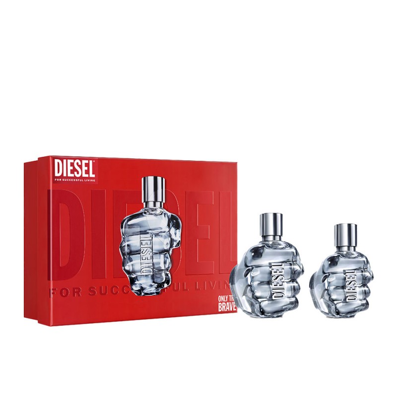Diesel ONLY THE BRAVE EDT 125ml SET