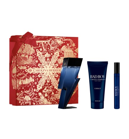 Carolina Herrera BAD BOY COBALT EDP 100ml SET