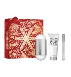 Carolina Herrera 212 NYC FOR HER EDT 100ml SET