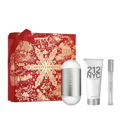 Carolina Herrera 212 NYC FOR HER EDT 100ml SET