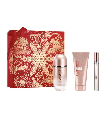 Carolina Herrera 212 VIP ROSÉ EDP 100ml SET