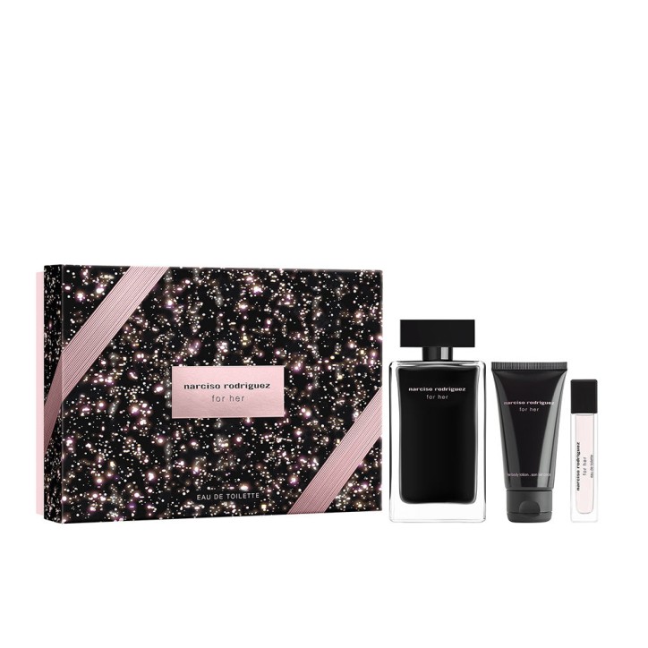 NARCISO FOR HER EDT 100ml SET