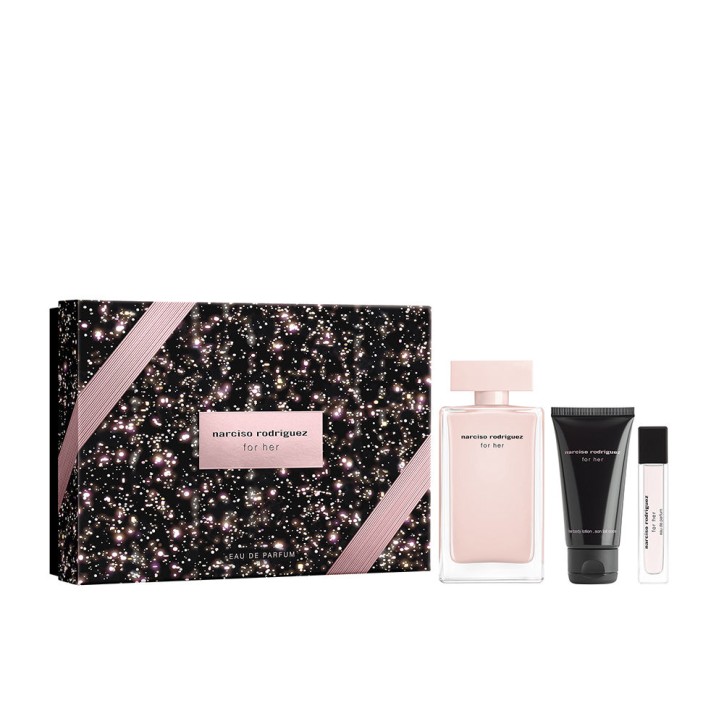 NARCISO FOR HER EDP 100ml SET