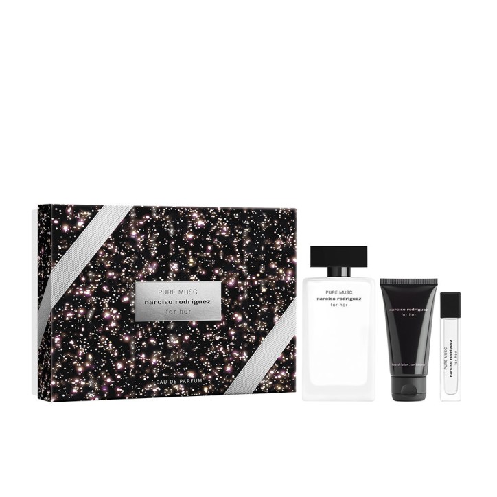 NARCISO FOR HER PURE MUSC EDP 100ml  SET