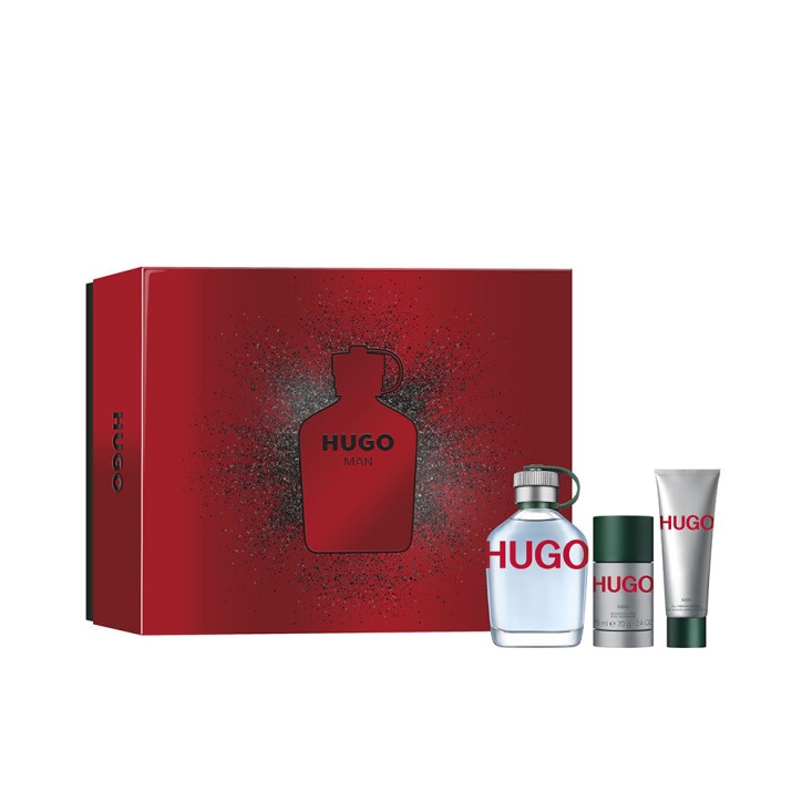 HUGO MAN EDT 75ml SET