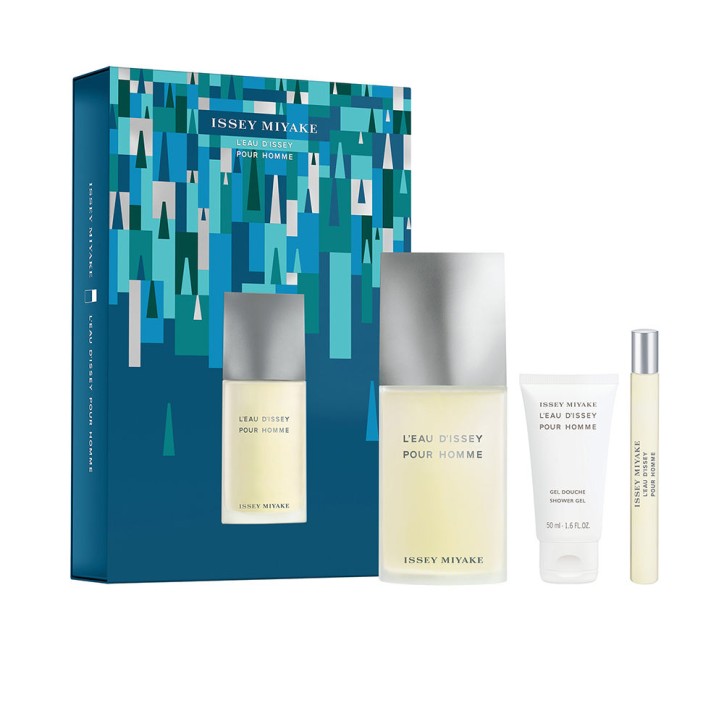 L’EAU D’ISSEY POUR HOMME EDT 125ml SET