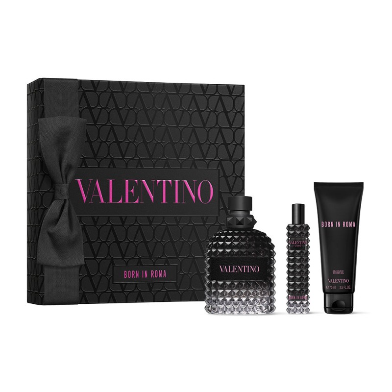 Valentino VALENTINO UOMO BORN IN ROMA  EDT 100ml SET