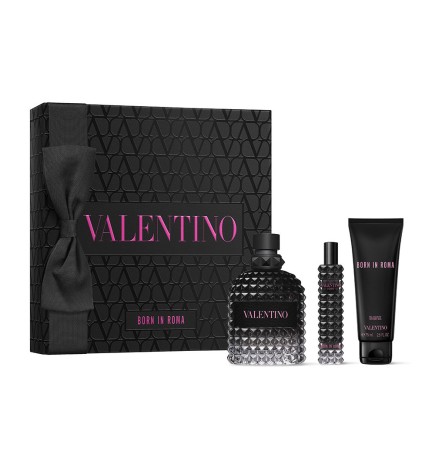 Valentino VALENTINO UOMO BORN IN ROMA  EDT 100ml SET