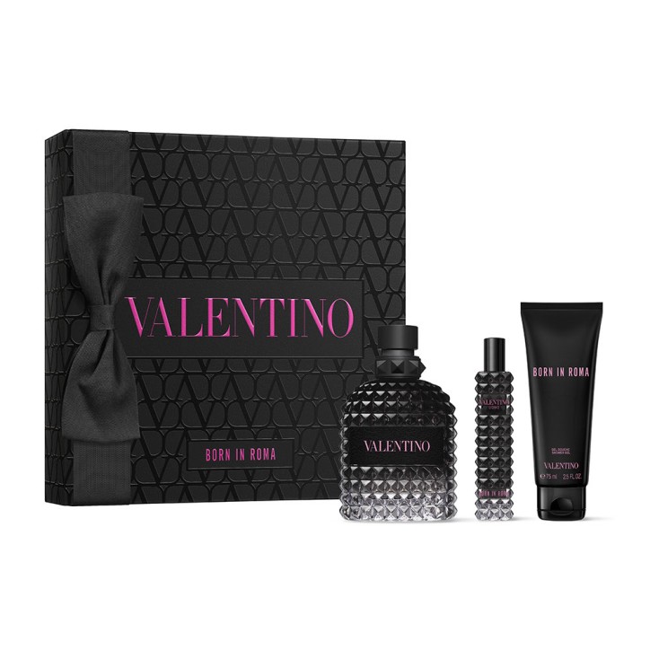 VALENTINO UOMO BORN IN ROMA  EDT 100ml SET
