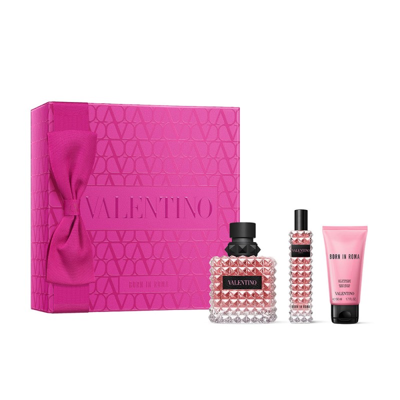 Valentino VALENTINO DONNA BORN IN ROMA  EDP 100ml SET