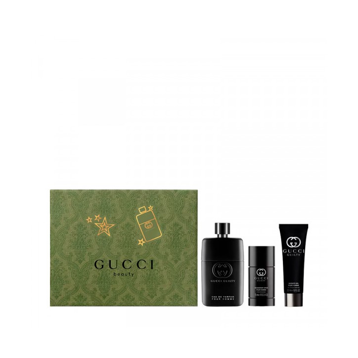 GUILTY POUR HOMME EDP 90ml SET