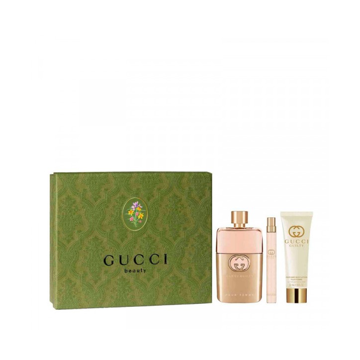 GUCCI GUILTY EDP 90ml SET
