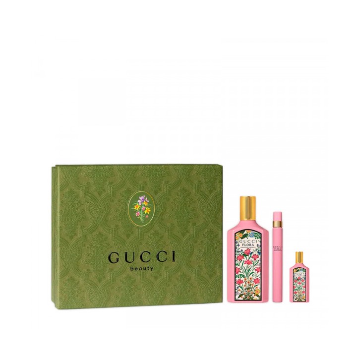GUCCI FLORA GARDENIA EDP 100ml SET