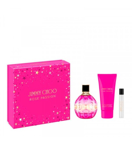 Jimmy Choo ROSE PASSION EDP 100ml SET