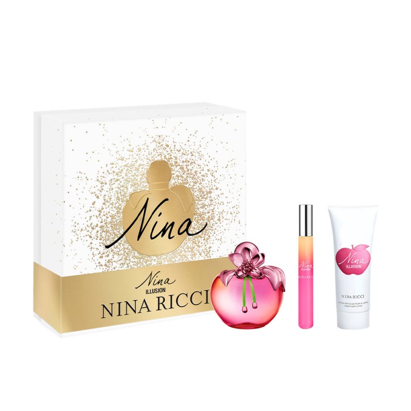 Nina Ricci NINA ILLUSION  EDP 80ml SET