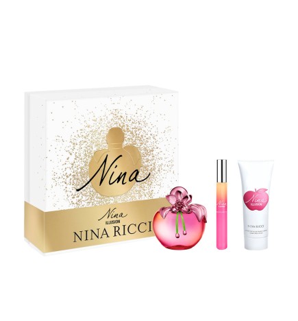 Nina Ricci NINA ILLUSION  EDP 80ml SET