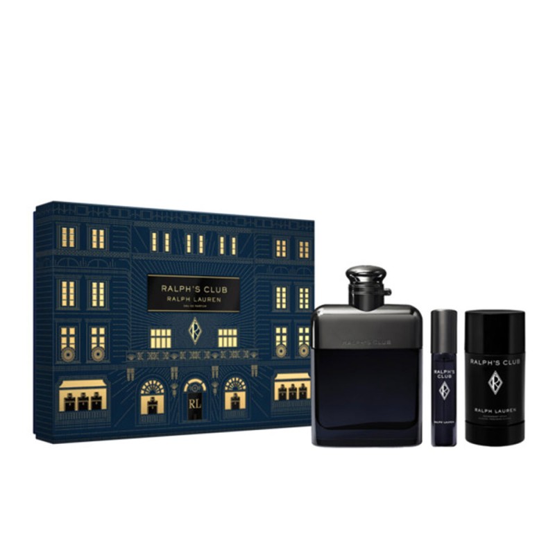 Ralph Lauren RALPH'S CLUB EDP 100ml SET
