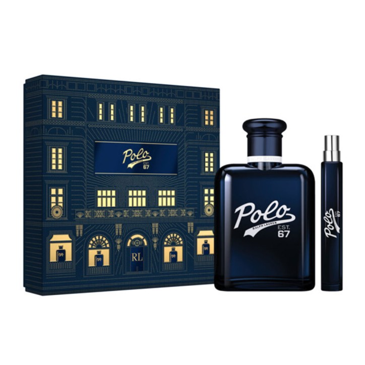 POLO 67 EDT 125ml SET