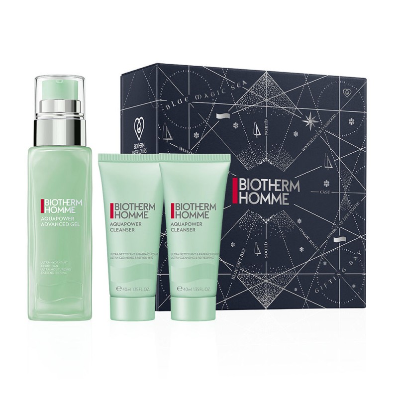 Biotherm HOMME AQUAPOWER ADVANCED GEL SET