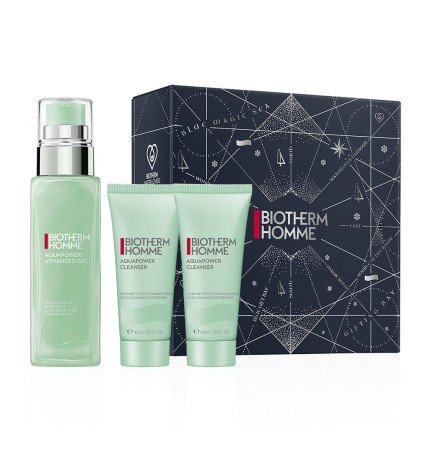 Biotherm HOMME AQUAPOWER ADVANCED GEL SET