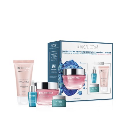 Biotherm AQUASOURCE CICA NUTRI CREAM SET 4pcs